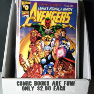 Store Restock Supply (50 Bagged & Boarded Comic Books)