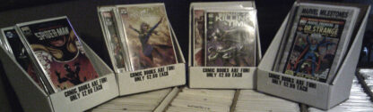 Store Restock Supply (50 Bagged & Boarded Comic Books) - Image 2