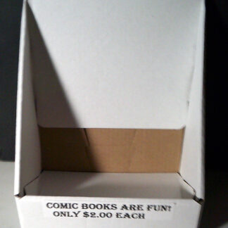 Comic Book Counter Display Tray